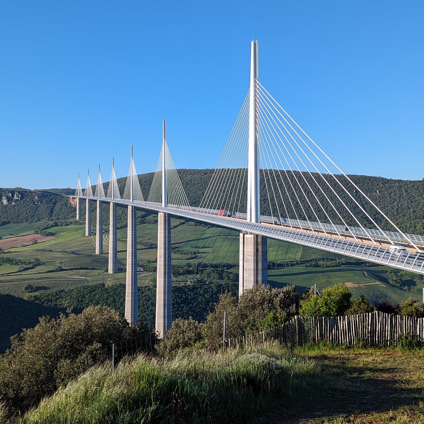 Image  of the Viaduc de Millau bridge